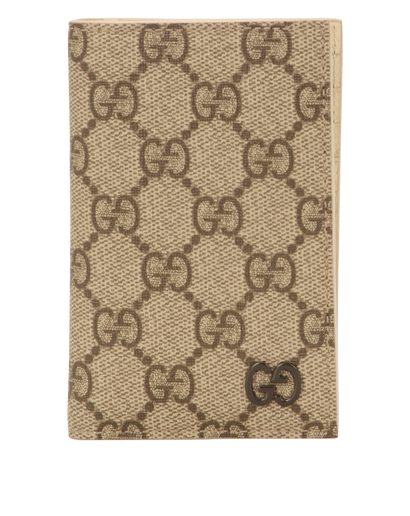Gucci Bifold Card Case, &pound;170, Accessories, Beige, Canvas, Front view